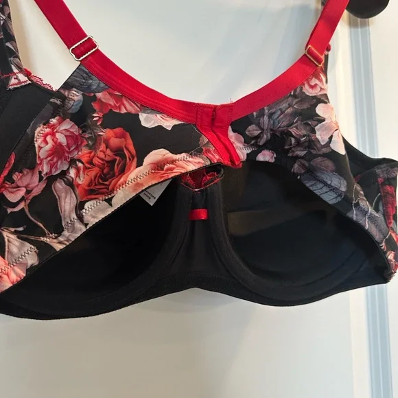 Floral Boost Balconette Bra - Picture 6 of 7
